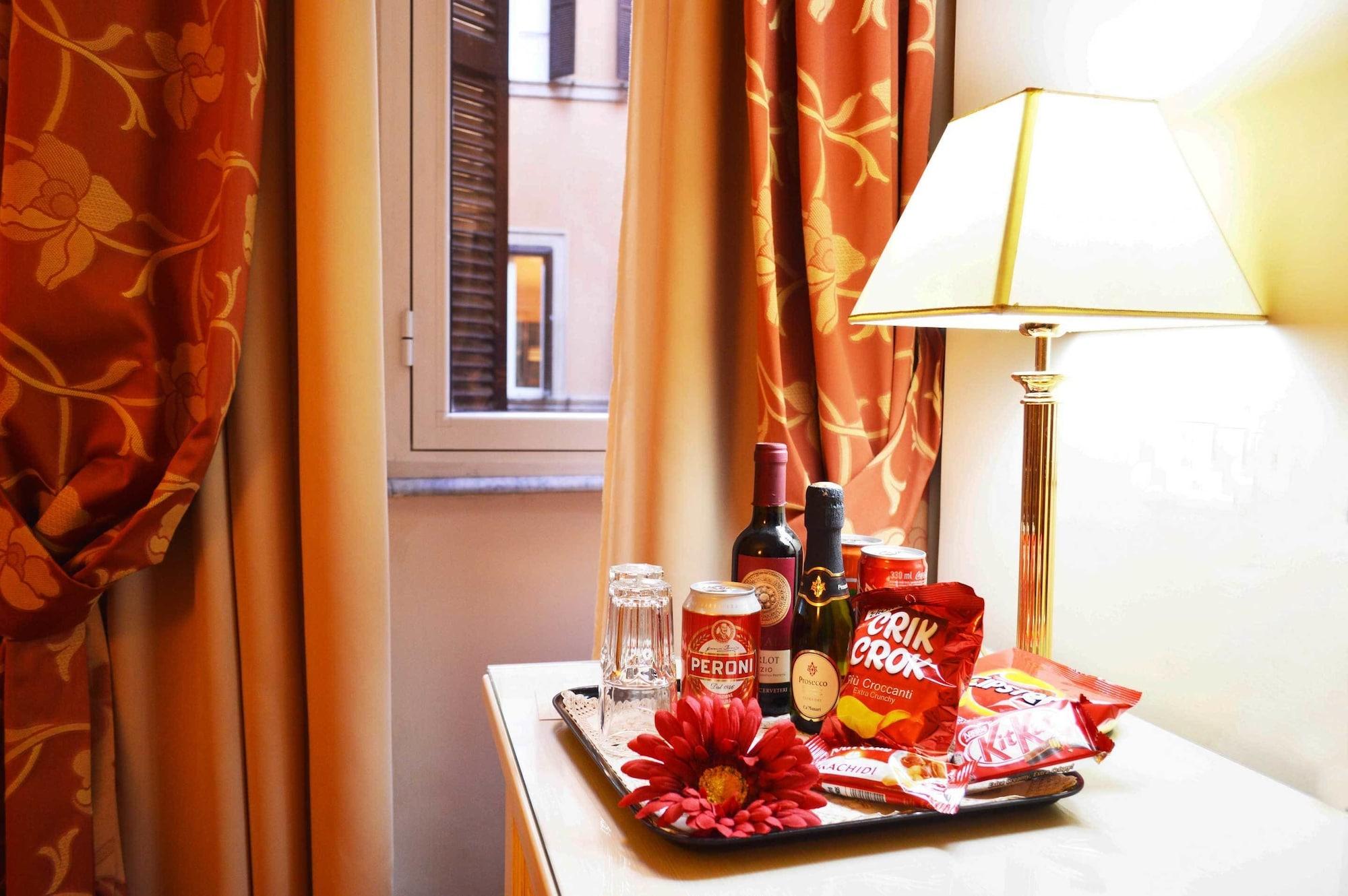 Bed and Breakfast Residenza Domiziano Rom Exterior foto