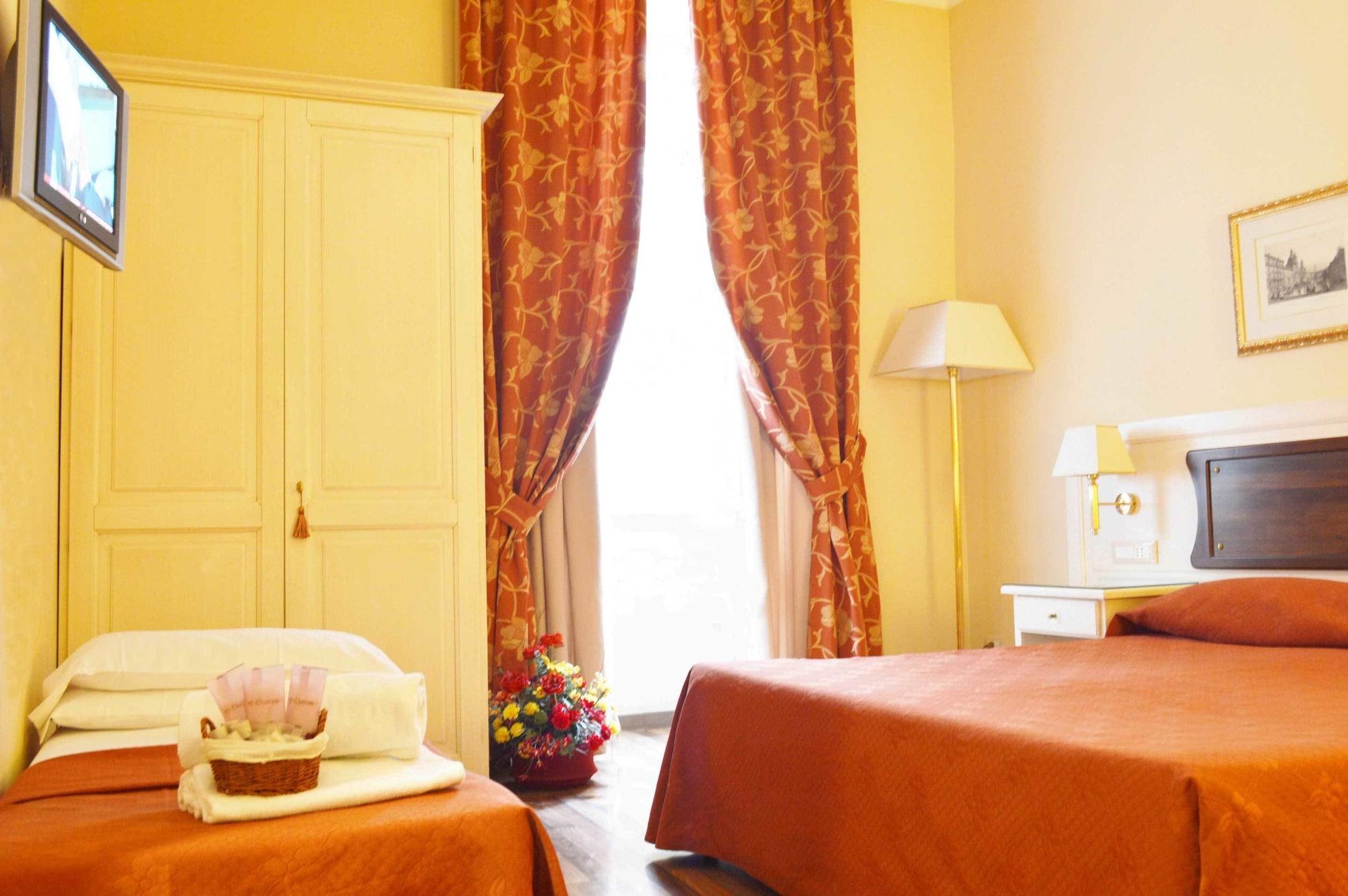 Bed and Breakfast Residenza Domiziano Rom Exterior foto