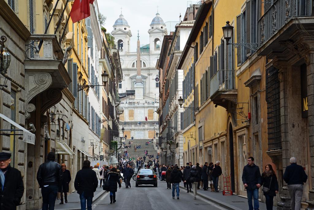 Bed and Breakfast Residenza Domiziano Rom Exterior foto
