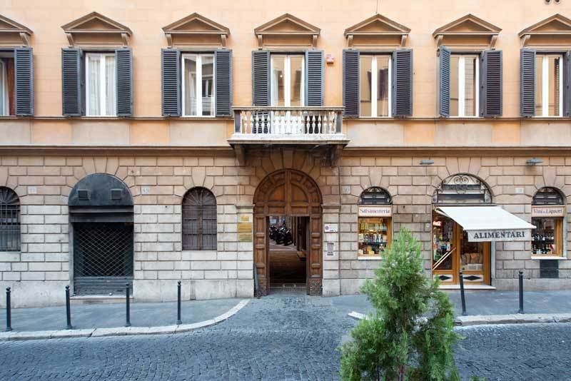 Bed and Breakfast Residenza Domiziano Rom Exterior foto