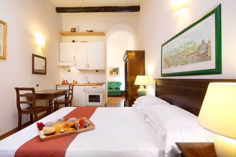Bed and Breakfast Residenza Domiziano Rom Exterior foto