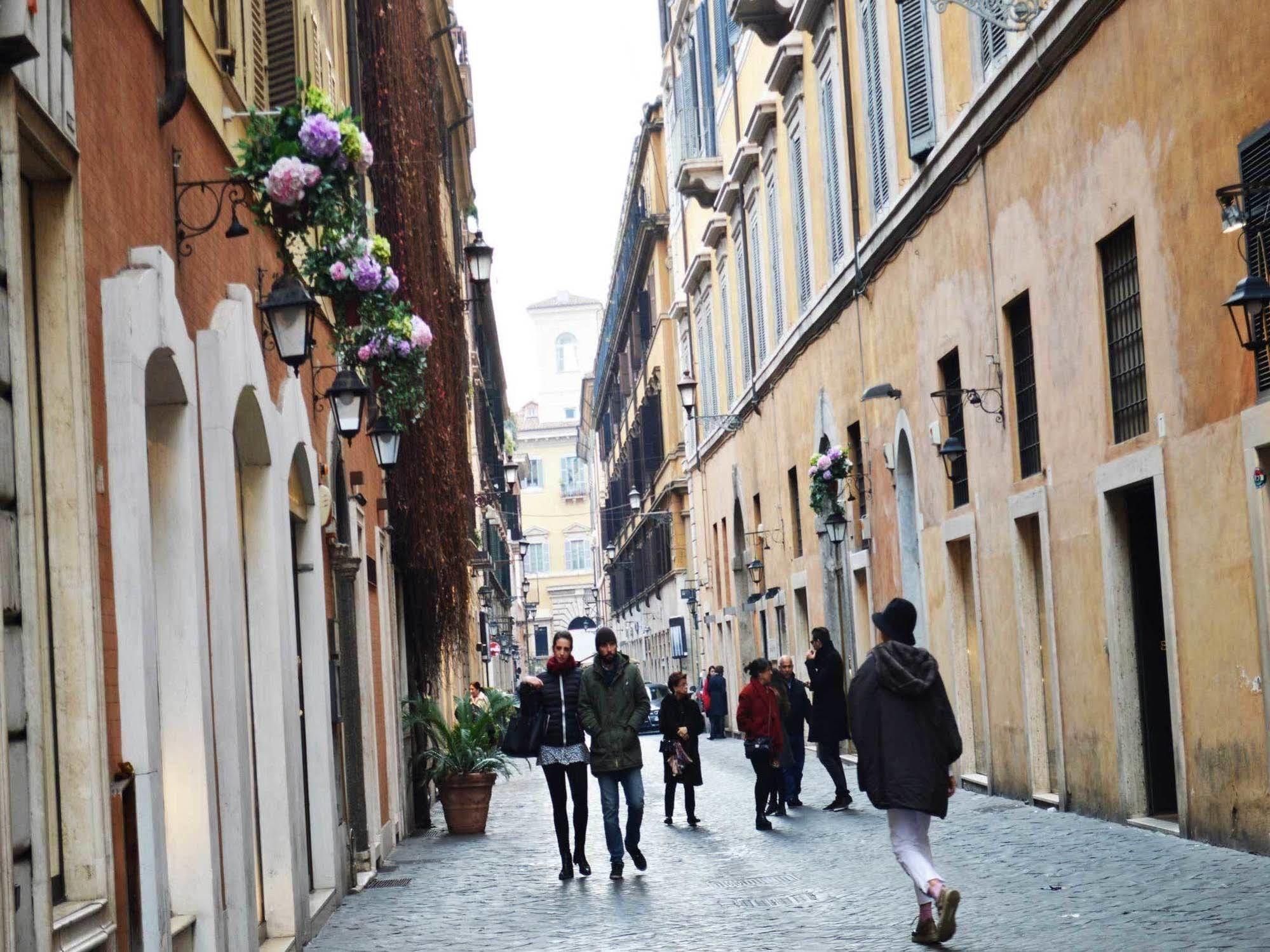 Bed and Breakfast Residenza Domiziano Rom Exterior foto