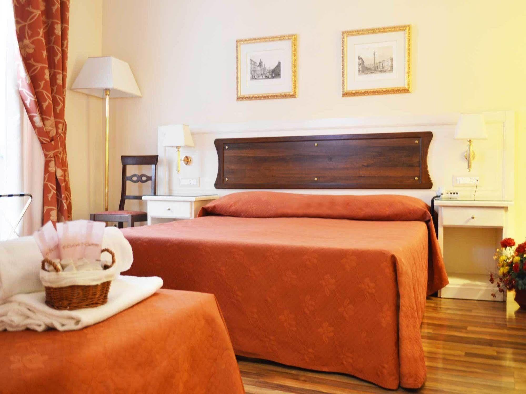 Bed and Breakfast Residenza Domiziano Rom Exterior foto