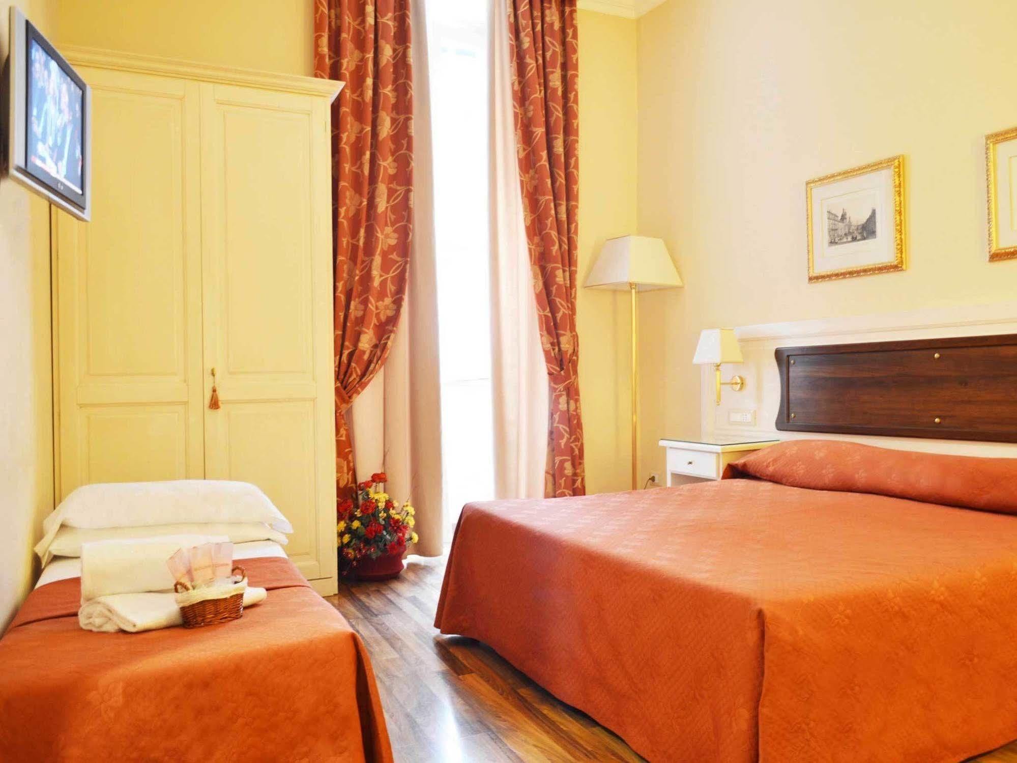 Bed and Breakfast Residenza Domiziano Rom Exterior foto
