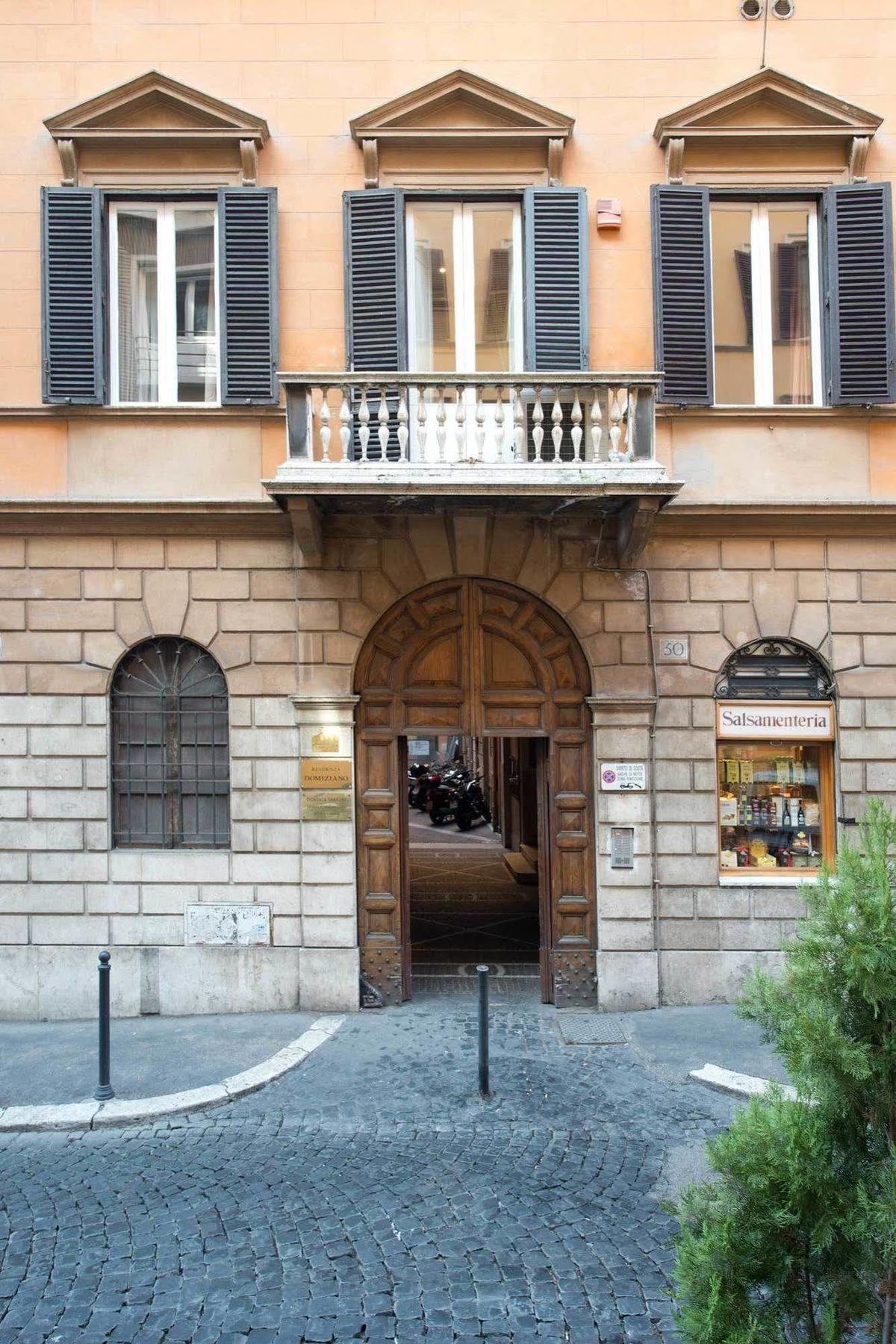 Bed and Breakfast Residenza Domiziano Rom Exterior foto