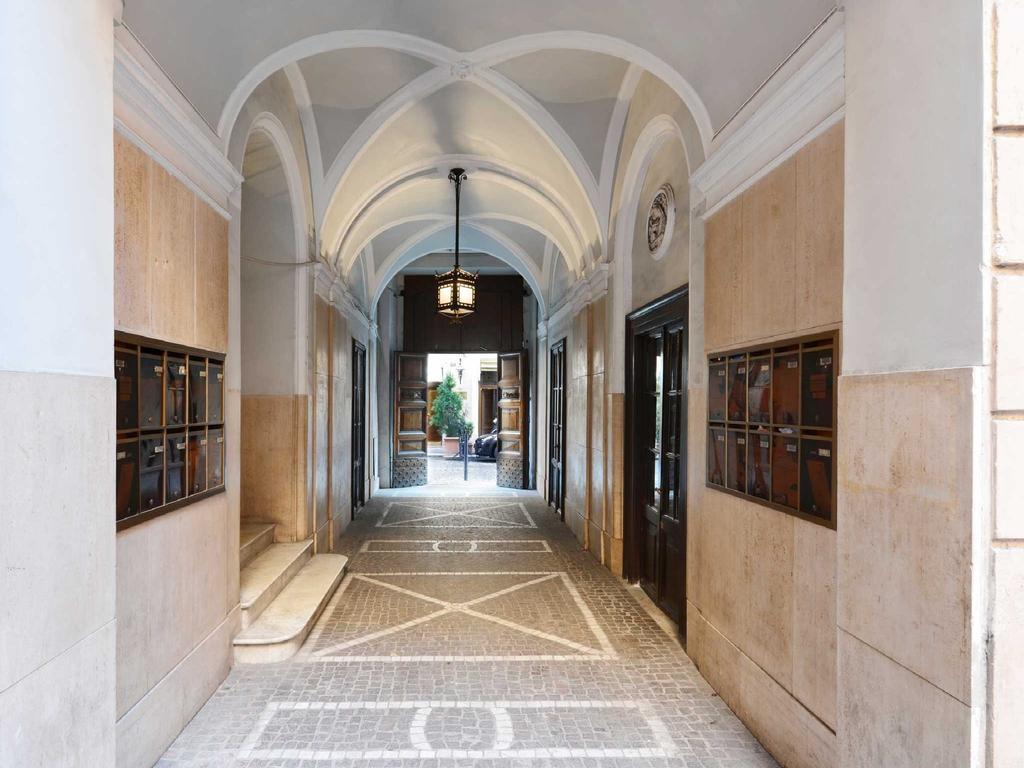 Bed and Breakfast Residenza Domiziano Rom Exterior foto